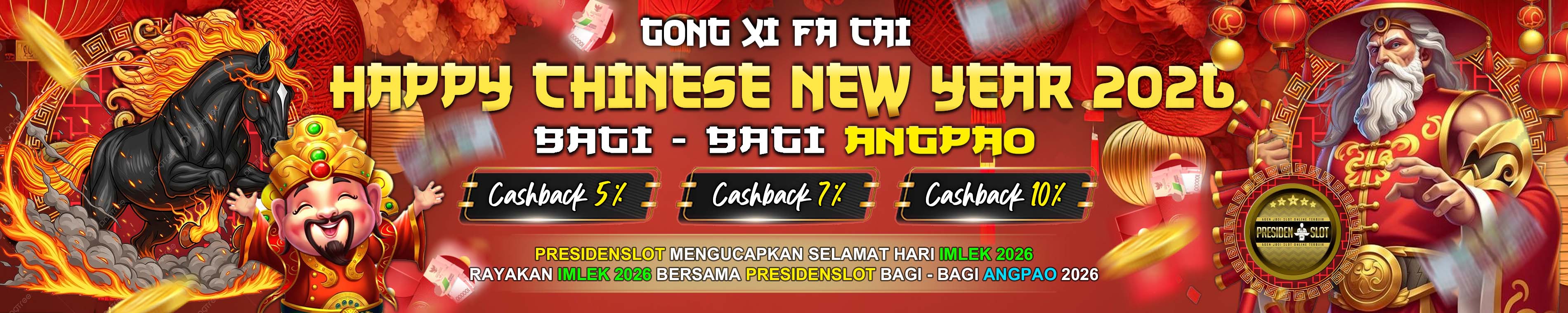 PRESIDENSLOT - IMLEK MYSTERY BOX 2026